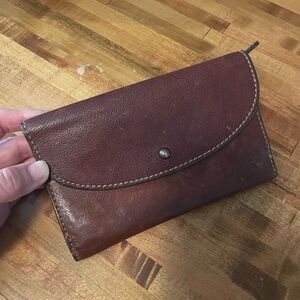 Frye Leather ladies wallet